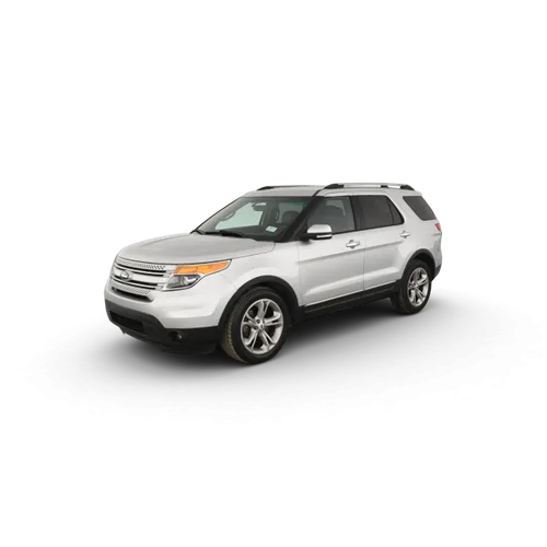 2015 Silver Ford Explorer