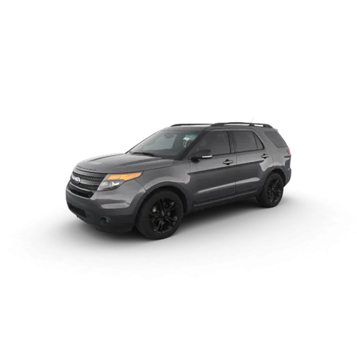 2015 Dark Gray Ford Explorer