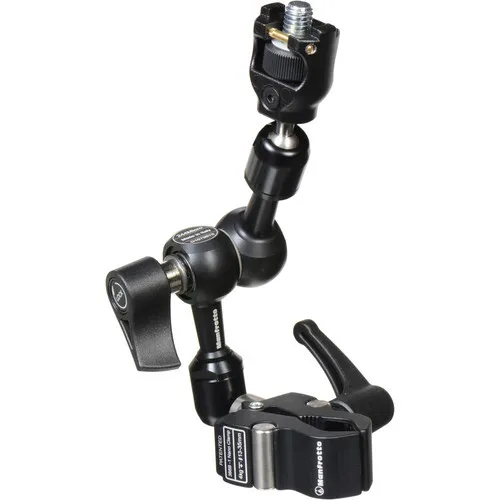 Manfrotto 244 Micro Friction Arm w/ Nano Clamp