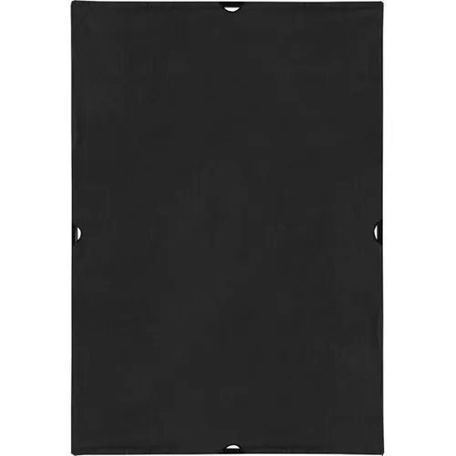 Westcott Scrim Jim Cine Solid Black Fabric 4' x 6'