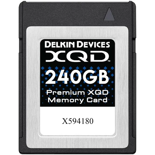 Delkin 240GB XQD Memory Card