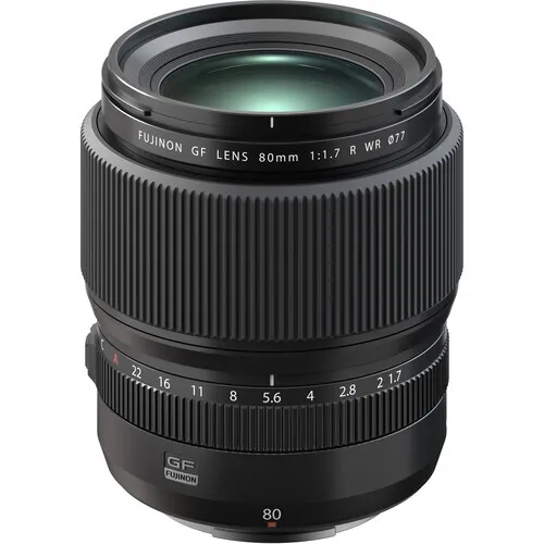 Fujifilm GF 80mm f/1.7 WR Lens 