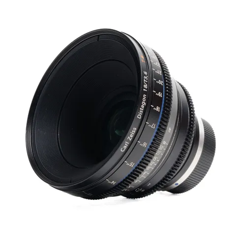 Zeiss Compact Prime CP.2 18mm T/3.6 T* Cine Lens in EF or PL