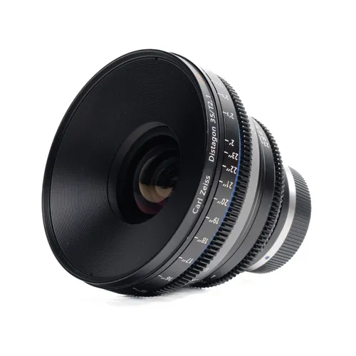 Zeiss Compact Prime CP.2 35mm T/2.1 Cine Lens in EF or PL