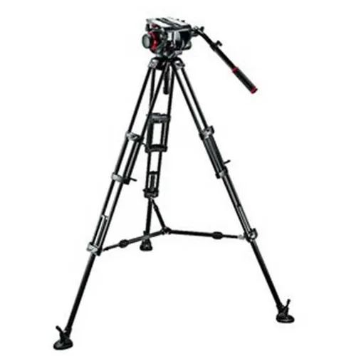 Manfrotto Video Tripod Kit 501HDV Head and 546BK Legs #2591