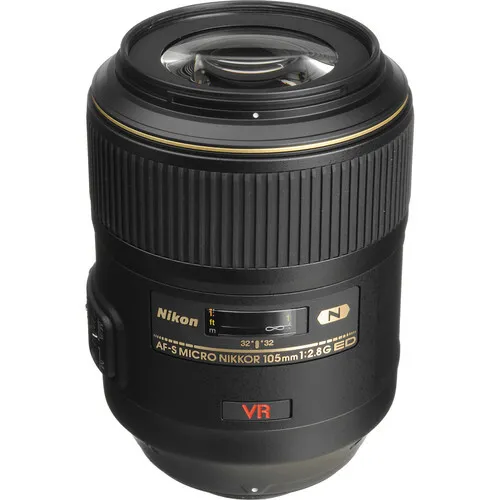 Nikon F 105mm f/2.8 AF-S VR Micro Lens