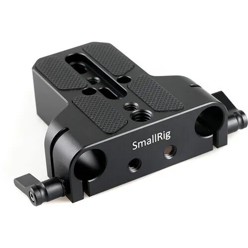 SmallRig Baseplate w/ Dual 15mm Rod