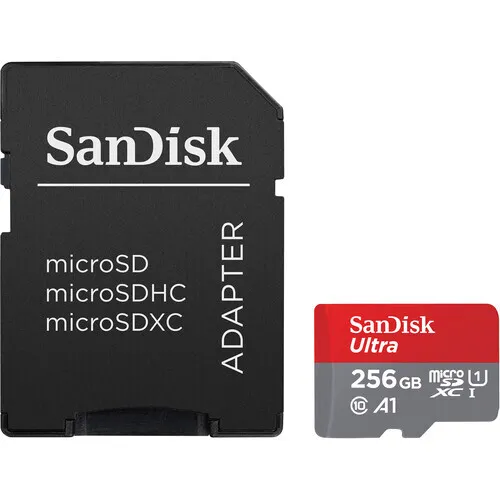 SanDisk Ultra Micro SDXC 256GB
