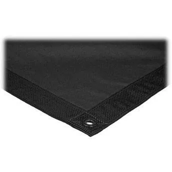Matthews 8'x8' Solid Black Duvy Duvetyne Overhead Fabric