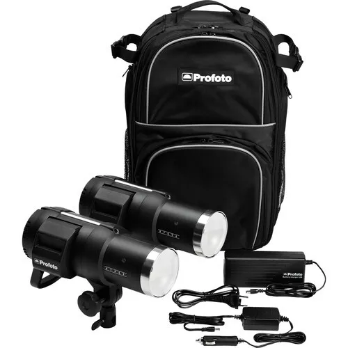 Profoto B1X AirTTL 500Ws 2-Light Location Kit