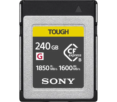 Sony 240GB CFExpress B Tough