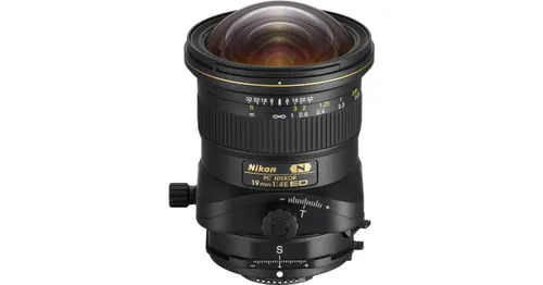 Nikon F PC 19mm f/4E ED Tilt-Shift