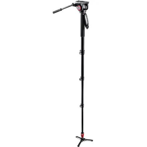 Manfrotto MVM500A Fluid Aluminum Video Monopod with 500 Series Head
