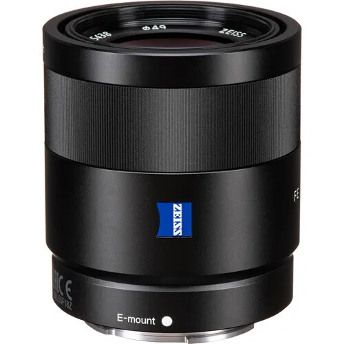 Sony Sonnar T* 55mm f/1.8 ZA Lens