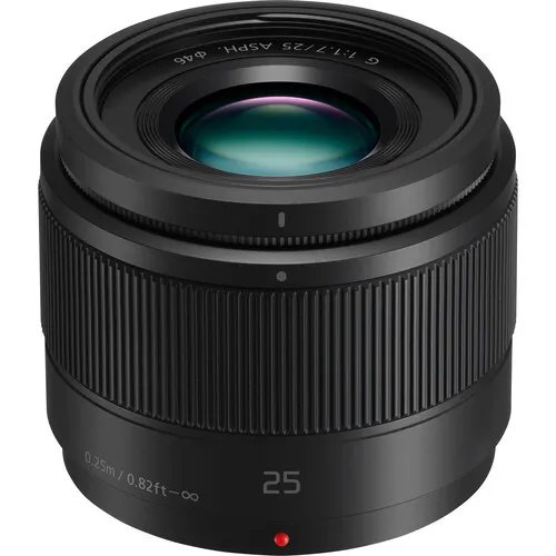 Panasonic 25mm f/1.7 Aspherical Lens