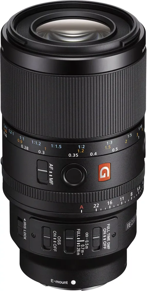 Sony 100mm f/2.8 GM OSS Macro Lens