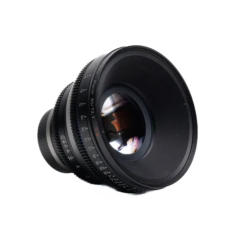 Zeiss Compact Prime CP.2 85mm T/2.1 Cine Lens in EF or PL
