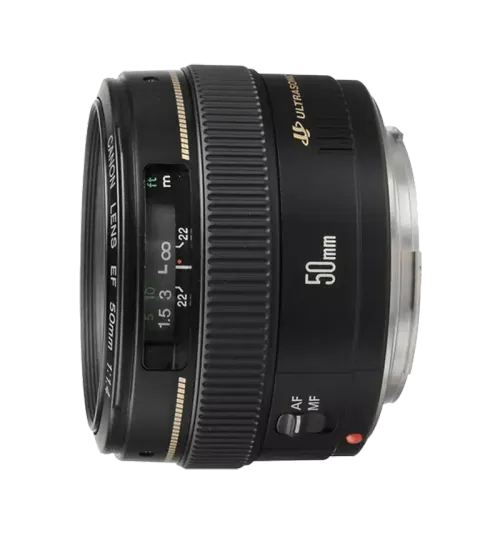 Canon EF 50mm f/1.4 USM Lens