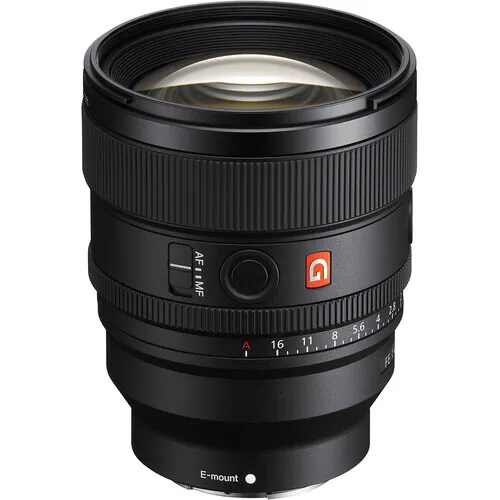 Sony 85mm f/1.4 GM II Lens