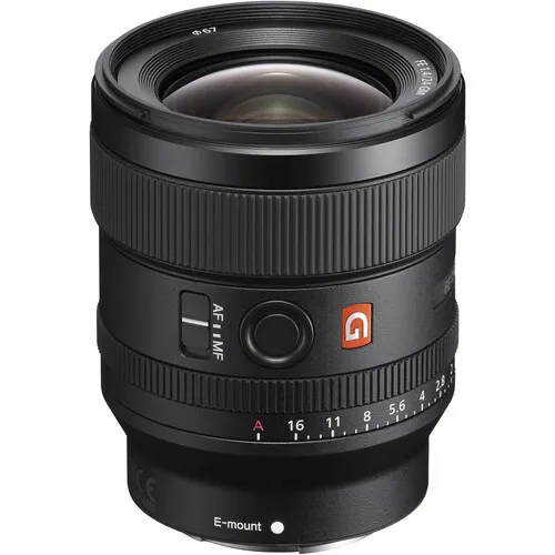 Sony 24mm f/1.4 GM Lens