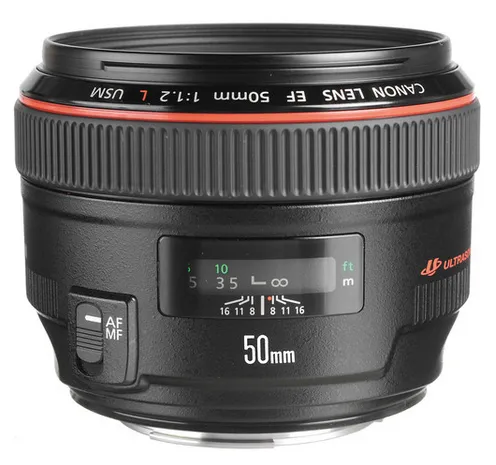 Canon EF 50mm f/1.2 L 