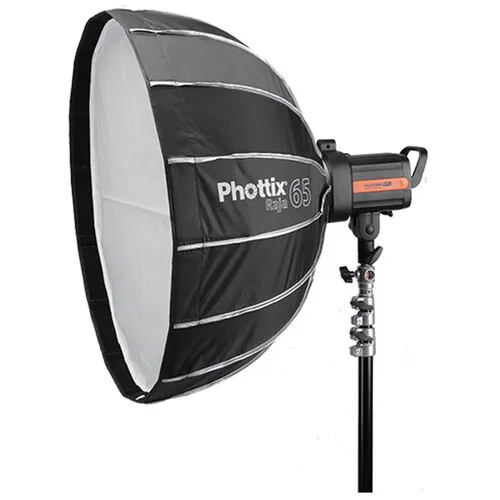 Phottix Raja Quick Folding Parabolic Softbox 26