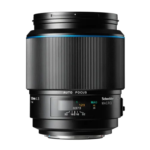Phase One 120mm LS Macro f/4 Schneider Kreuznach Blue Ring Lens