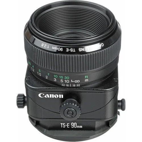 Canon EF 90mm f/2.8 TSE Tilt Shift
