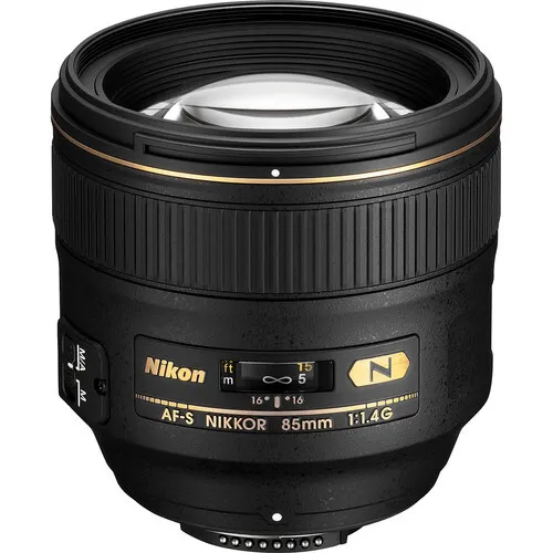 Nikon F 85mm f/1.4 G AF-S Lens
