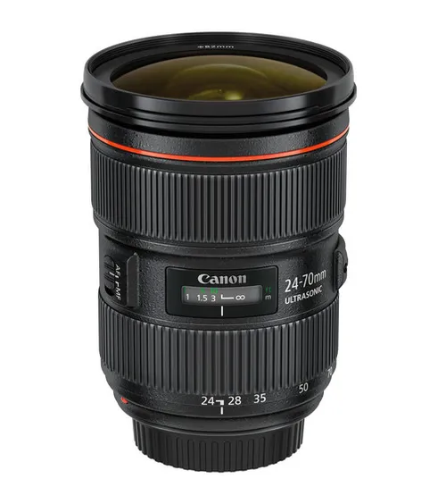 Canon EF 24-70mm f/2.8L II