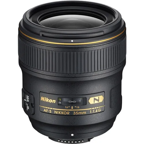Nikon F 35mm f/1.4 G AF-S Lens