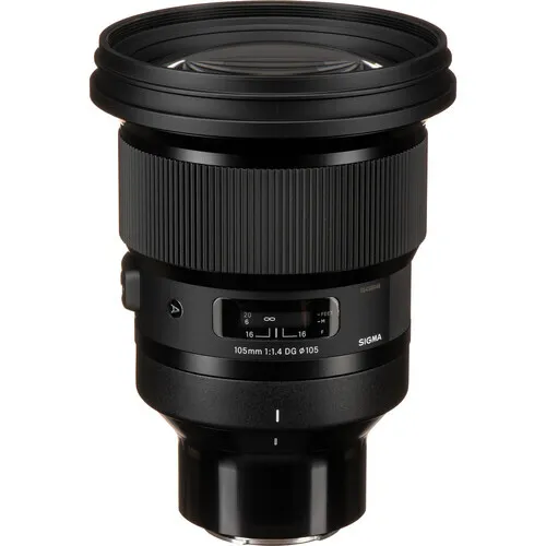 Sigma 105mm f/1.4 Art DG HSM Art Lens for Sony E