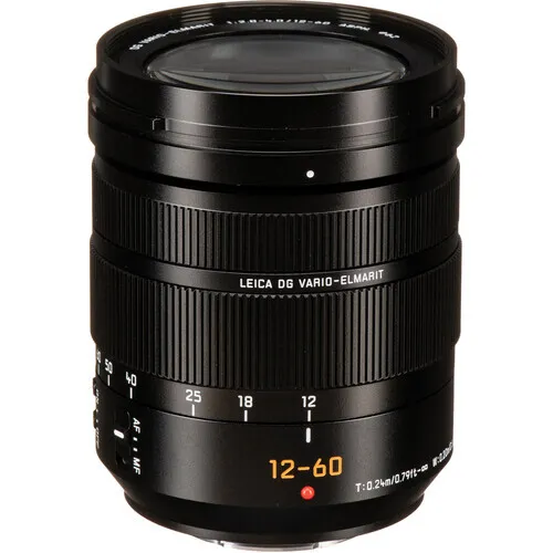 Panasonic 12-60mm f/2.8-4 Leica ASPH DG Vario Elmarit OIS Lens