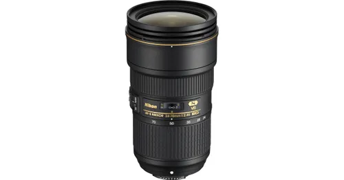 Nikon F 24-70mm f/2.8 E ED AFS VR Lens