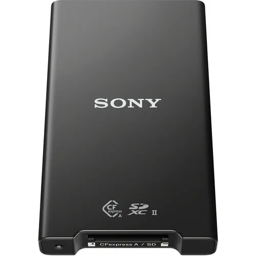 Sony MRW-G2 CFexpress Type A & SD Memory Card Reader