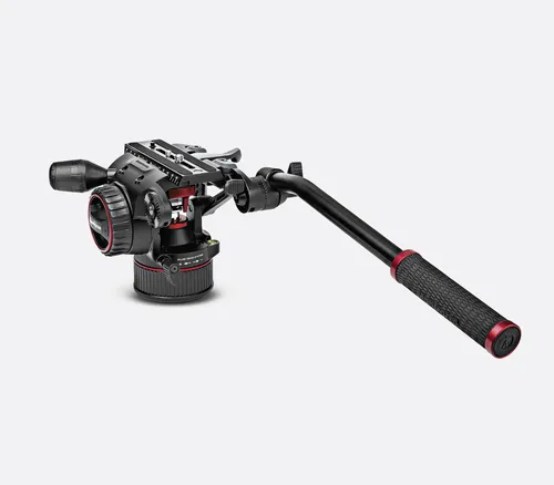 Manfrotto Nitrotech N8 Fluid Head - Flat Base