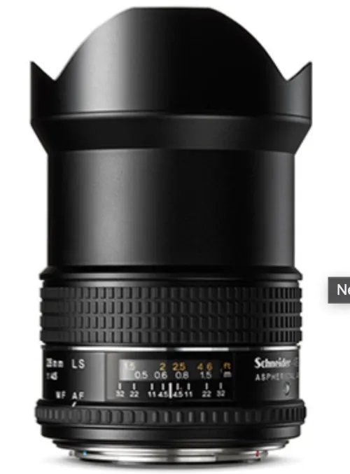 Phase One 28mm LS f/4.5 AF Schneider Kreuznach 