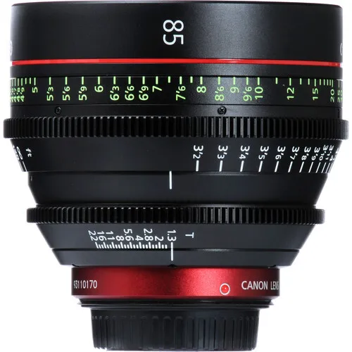 Canon CN-E 85mm T1.3 L F Cinema Prime