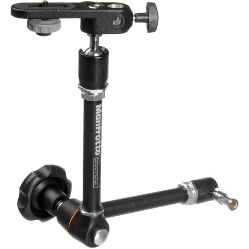 Manfrotto 244 Variable Friction Magic Arm with Camera Bracket #2262, #2981, #1348