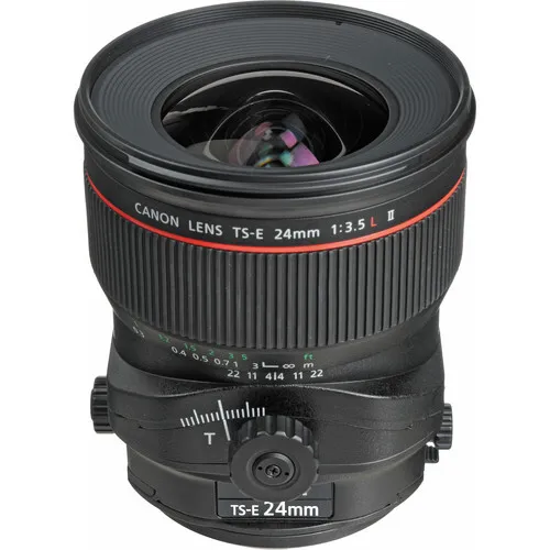 Canon EF 24mm f/3.5 TSE II Tilt Shift