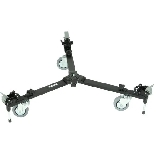 Manfrotto 127VS Variable Leg Spread Tripod Video Dolly