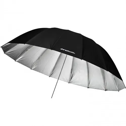 Westcott 7' Parabolic Umbrella - Silver