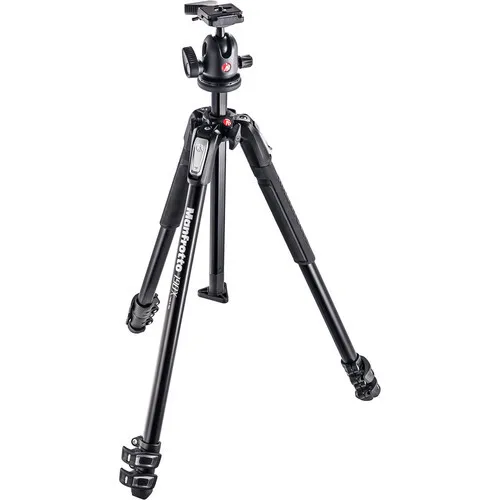 Manfrotto MK190X3BH Tripod Kit
