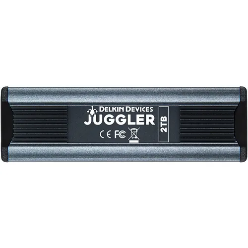Delkin Juggler 2TB USB 3.1 SSD