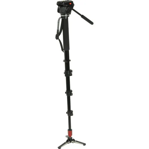 Manfrotto 561BHDV1 Video Fluid Monopod with Head