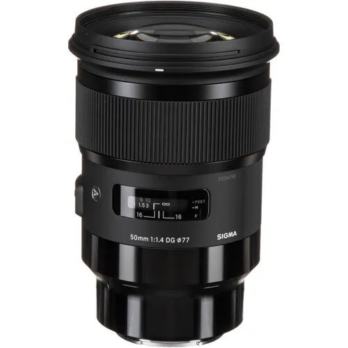 Sigma 50mm f/1.4 Art DG HSM Lens for Sony E