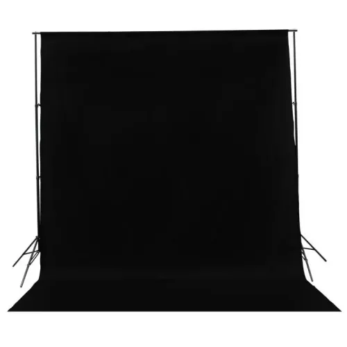 Superior Muslin 10' x 24' Abyss / Ebony Reversible