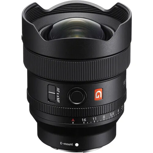 Sony 14mm f/1.8 GM Lens