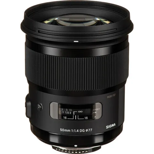 Sigma 50mm f/1.4 DG DN Art Lens for Nikon F