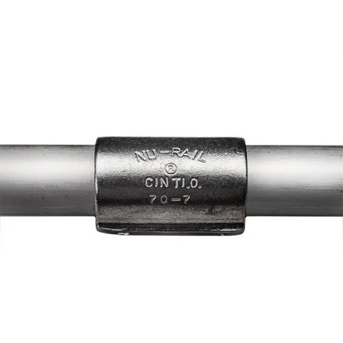 Speed Rail Coupler Aluminum 1-1/4